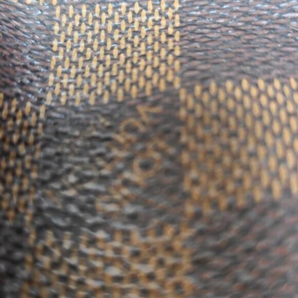 Authentic Louis Vuitton Siena MM Damier Ebene Crossbody Shoulder Handbag - Picture 9 of 16